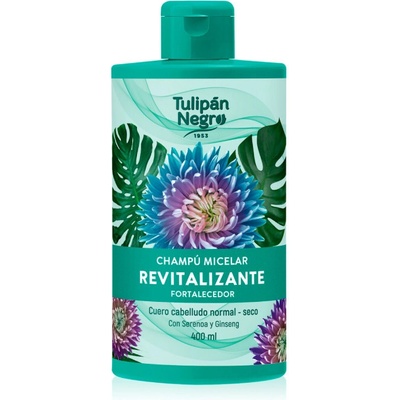 Tulipan Negro šampón Revitalizante 400 ml