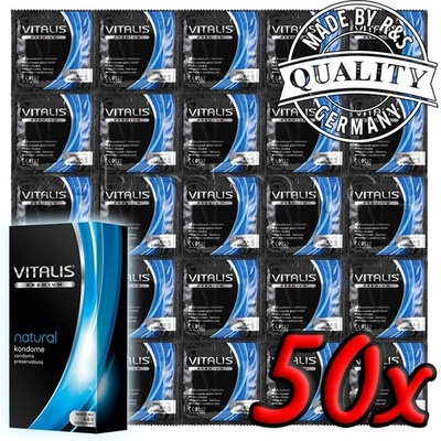 Vitalis Premium Natural 50 ks