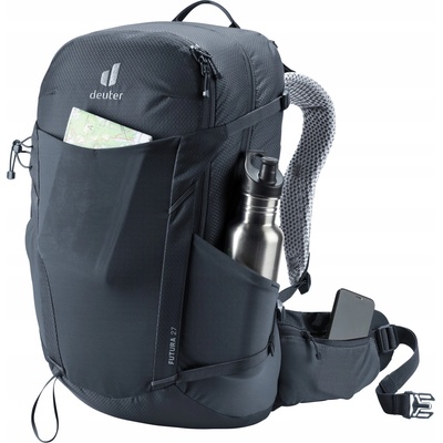 Deuter Futura 27l Black černá
