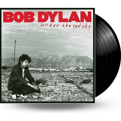DYLAN, BOB - UNDER THE RED SKY LP