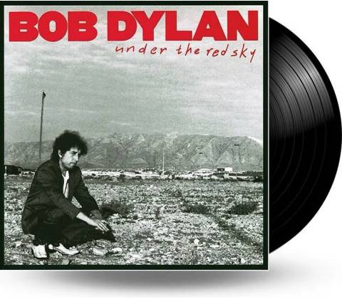 DYLAN, BOB - UNDER THE RED SKY LP