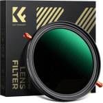 K& F Concept K&F Concept Nano-Xcel ND2-ND32 + CPL 67mm - 2 в 1 варио ND и поляризационен филтър за обектив, 1-5 стопа