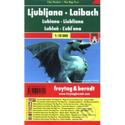 Ljubljana 1:10 000