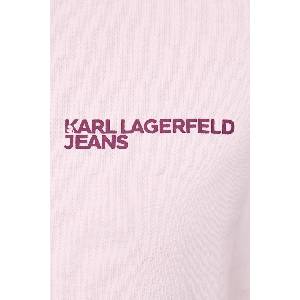 Karl Lagerfeld Jeans тениска дамска от памук (A1W17004) - answear - 97,60 лв