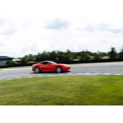 Jazda vo Ferrari na okruhu