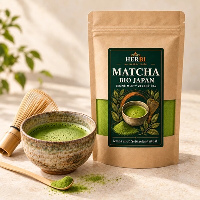 Herbi Japonská BIO Matcha Uji 200 g