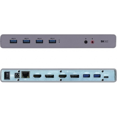 i-Tec USB 3.0 / USB-C 5K CADUAL4KDOCK