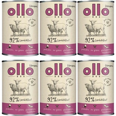 Ollo Umami Lamb and beef 850 g