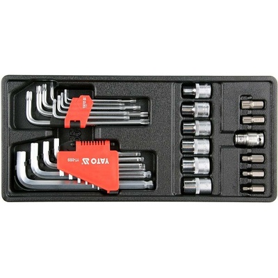 Yato sada imbus torx, bity 31ks YT-55451