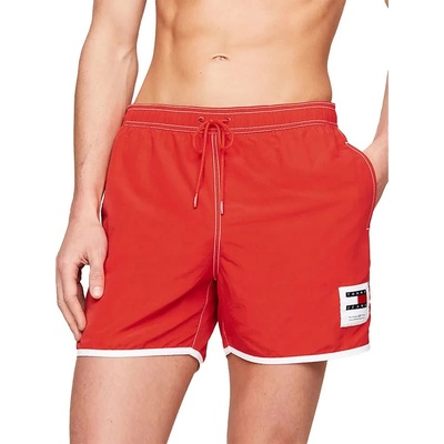 Tommy Hilfiger Бански гащета Tommy jeans UM0UM03149 swimming shorts - Red (Hot Heat)