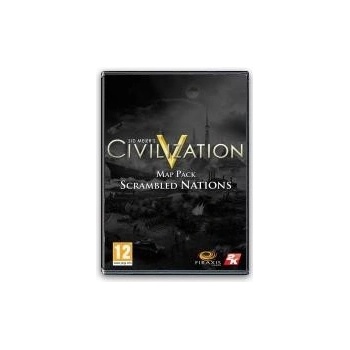 Civilization 5: Scrambled Nations Map Pack