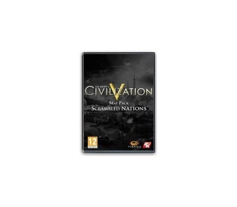 Civilization 5: Scrambled Nations Map Pack
