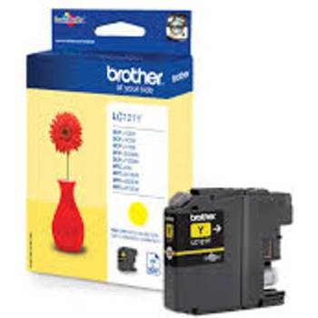 Brother Касета ЗА BROTHER MFC-J470DW/DCP-J552DW - Yellow - P№LC121Y - заб. : 300k (LC121Y)