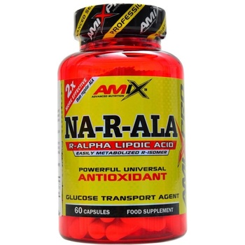 Amix Pro NA-R-ALA Alpha lipoic acid 100 mg 60 kapslí
