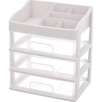 Verk 24378 Organizér na kozmetiku biely