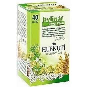 Váňa Čaj Hubnoucí 40 x 1.6 g