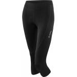 Löffler Дамски 3/4 панталон за колоездене Löffler Women's 3/4 Bike Tights Tour II Cycling bottoms - Black - размер 48 (EU) (155-1256-0118)