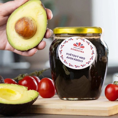 Včelařství Domovina Květový med avokádový 750 g