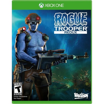 Rogue Trooper Redux