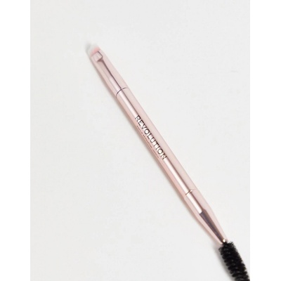 Revolution Create Define & Fill Brow Brush R1 štetec na obočie