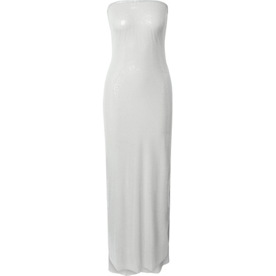 WEEKDAY Вечерна рокля 'Jade' сиво, размер S