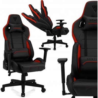 SENSE7 stráž Čierna a červená
