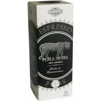 25 бр. кафе на филтър дози RICHARD PERLE NOIRE (100% Arabica)