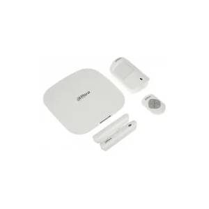 Dahua Art-arc3000h-03-fw2(868) - безжична, gsm, алармена система, 1 датчик, 1 МУК за врата, 1 дистанционно , dahua (art-arc3000h-03-fw2(868))