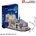 CubicFun 3D puzzles Notre Dame (Light)