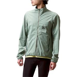 Endura Мъжко ветрозащитно яке за колоездене Endura AllTrack Ride Packable Jacket Cycling jacket - Sage Green - размер M (051-1441-0412)
