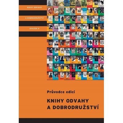 Knihy odvahy a dobrodružství – Zboží Dáma