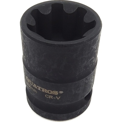 Nástrčná hlavice - klíč 1/2", 22 mm 7hran, na brzdy Audi S5 a Q5 - QUATROS QS70022 – Zbozi.Blesk.cz