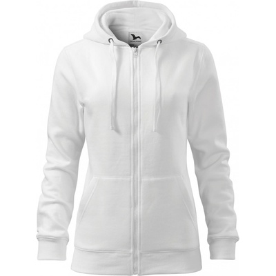 Malfini Trendy Zipper bílá