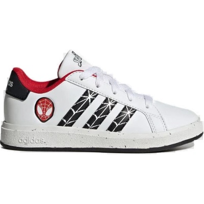 adidas Grand Court X Marvel Spider-man white/core black/scarlet biela