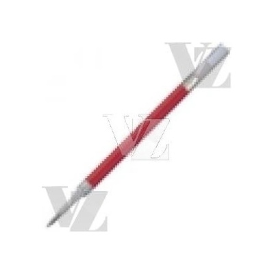 Pentel K157 0,7 mm červená