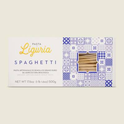 Pasta Liguria Spaghetti, BIO 500 g