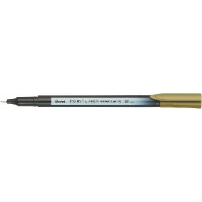 Pentel Pointliner zlatohnedá S40-E4