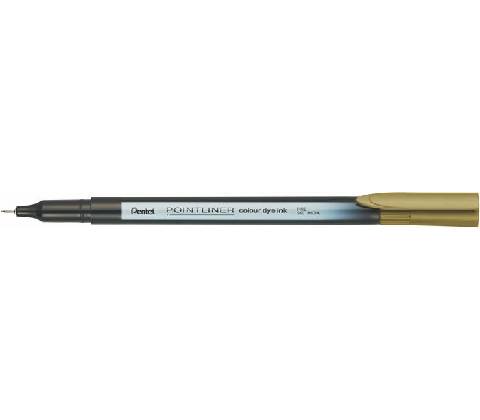Pentel Pointliner zlatohnedá S40-E4