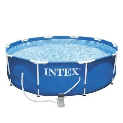 Bazén Intex® Metal Frame 28202, kartušová filtrácia, 305x76 cm