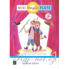 Mini Magic Flute 1 s CD škola hry na příčnou flétnu