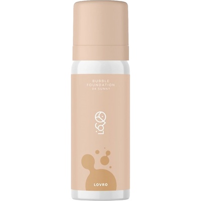Lovro Bubble Foundation make-up s ľahkým rozjasňujúcim zložením 04 sunny 50 ml