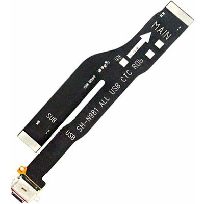 Nabíjací Konektor - PCB Doska Samsung Galaxy Note 20 SM-N980F Originál