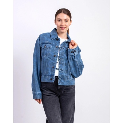Carhartt WIP W' Duck Orell Jacket Camo Duck Blue bleached