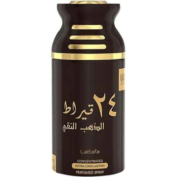 LATTAFA Дезодорант Lattafa 24 Carat Pure Gold 250 мл. - Унисекс