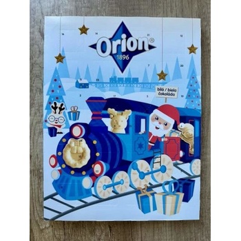 Orion Adventní kalendář bílá čokoláda 85g