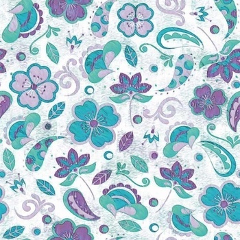 DIMEX ART s. r. o Луксозна флизелинова тапета цветни флорални орнаменти