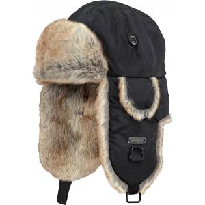 Barts Зимна шапка (beanie) Barts Kamikaze Beanie - Black - размер One Size (204-9442-0111)