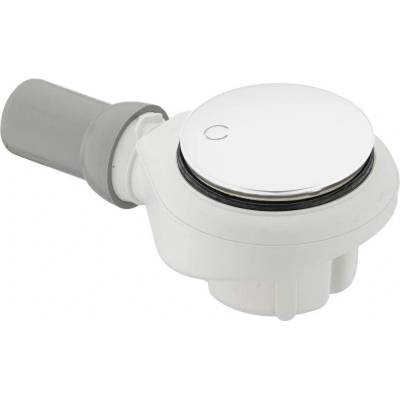 VILLEROY & BOCH Subway Infinity výpusť Tempoplex Plus, výška 90 mm, priemer 90 mm, biela, 92250068