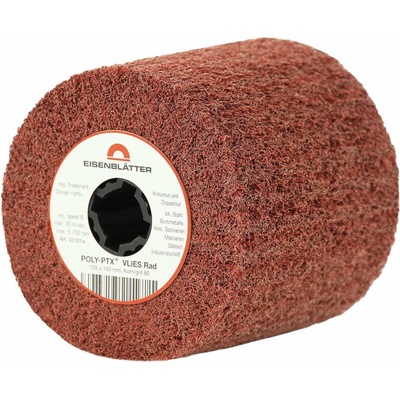 Eisenblaetter 43601a | Valec z brúsneho rúna 105 x 100 mm, K 600, POLY-PTX