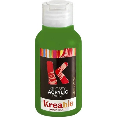Akrylová barva 100 ml zelená
